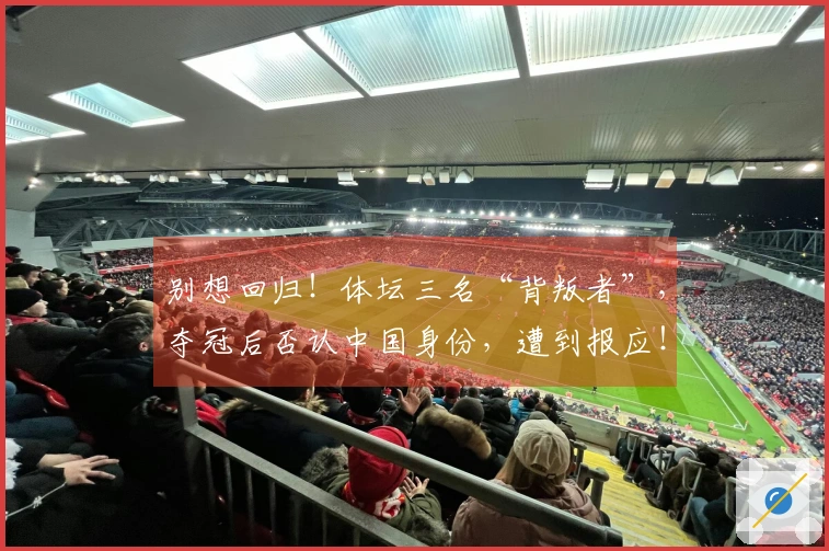 别想回归！体坛三名“背叛者”，夺冠后否认中国身份，遭到报应！