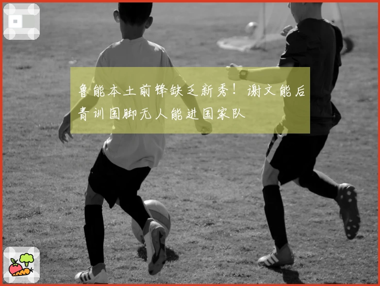 鲁能本土前锋缺乏新秀！谢文能后青训国脚无人能进国家队